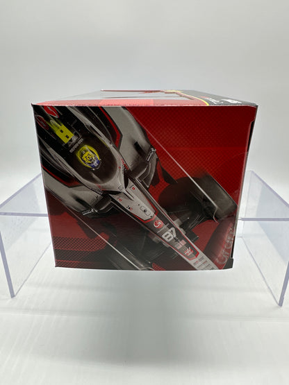 Hot Wheels 2025 Formula 1 Premium Series - Two Pack - MoneyGram Haas F1 Team (#31 Esteban Ocon & #87 Oliver Bearman)