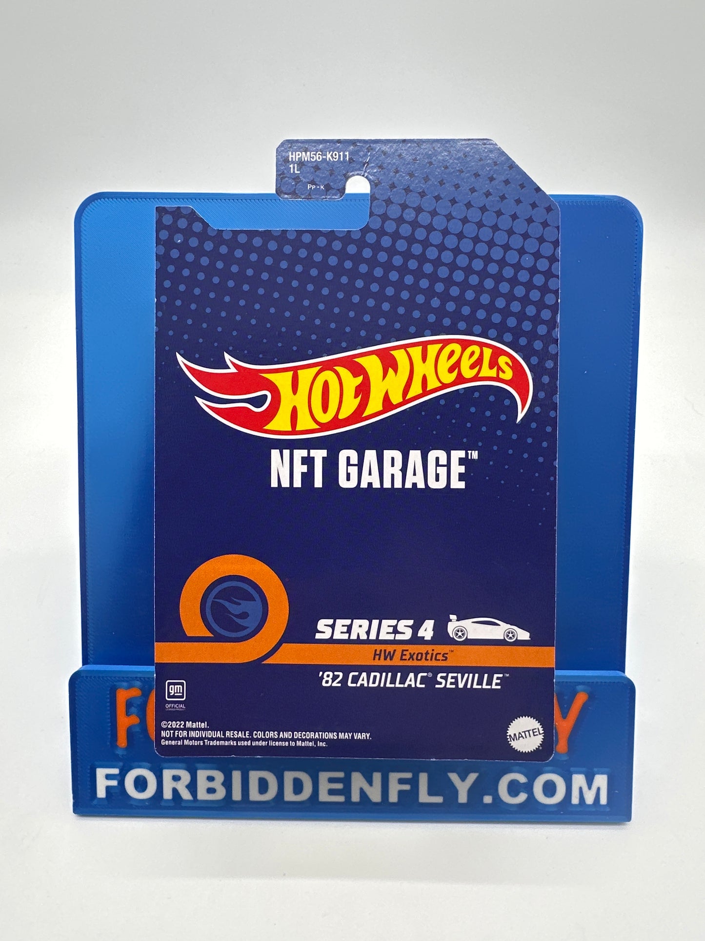 Hot Wheels NFT Series 4 - HW Exotics - ‘82 Cadillac Seville