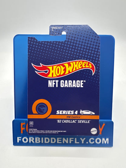 Hot Wheels NFT Series 4 - HW Exotics - ‘82 Cadillac Seville