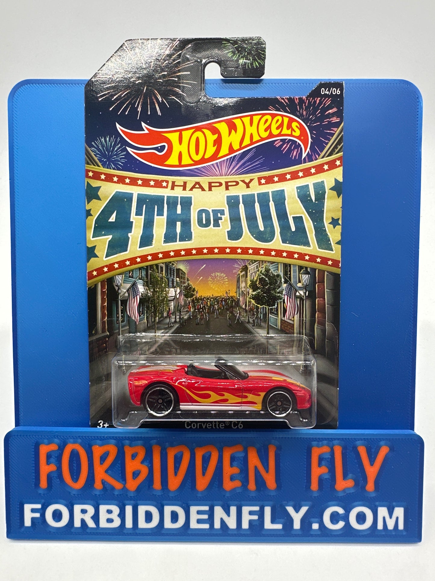 Hot Wheels - Walmart Exclusive 2013 4th of July Series - Complete Set of 6