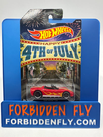Hot Wheels - Walmart Exclusive 2013 4th of July Series - Complete Set of 6