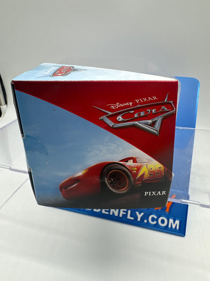 Disney Pixar Cars Movie - Disney Store Parks 1:43 Exclusive - Mater w/ Race Track Racetrack Hat