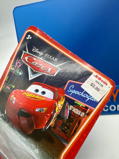 Disney Pixar Cars Movie - Supercharged - Tongue Lightning McQueen