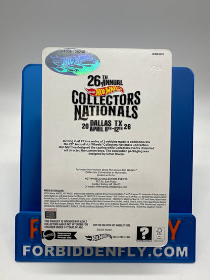 Hot Wheels 26th Annual Collector’s Nationals Convention - 2026 Dallas, TX - 2024 Toyota Tacoma TRD PRO - Souvenir Car