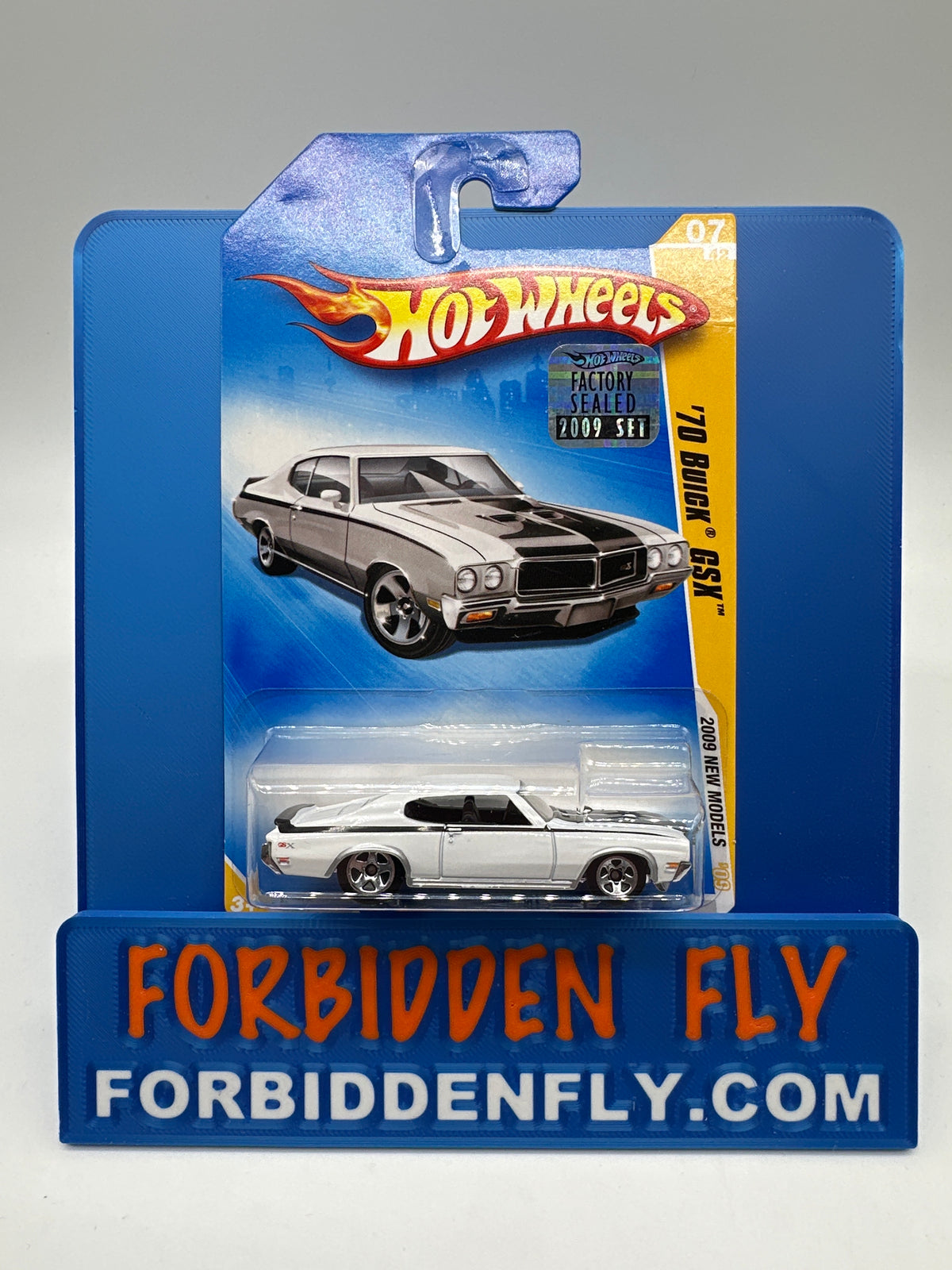 Hot Wheels Mainline - 2009 Factory Stickered - 2009 New Models Series - ‘70 Buick GSX - Lot Of 3