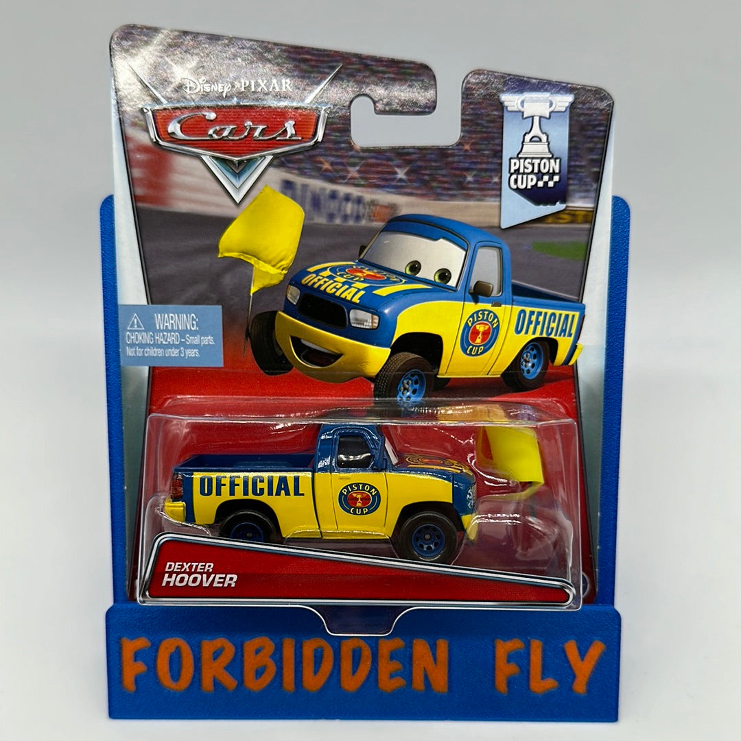 Disney Pixar Cars Movie - Piston Cup Series - Dexter Hoover