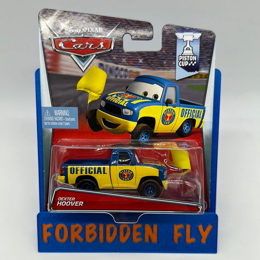Disney Pixar Cars Movie - Piston Cup Series - Dexter Hoover