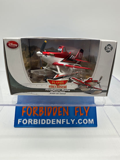 Disney Pixar Planes Movie - Disney Store 1:43 Exclusive - Race & Rescue Series Firefighter Dusty