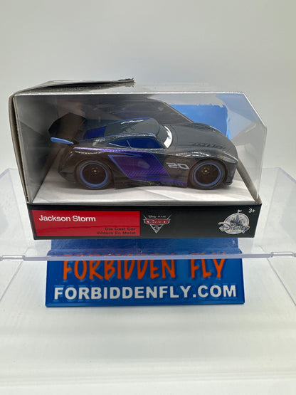 Disney Pixar Cars Movie - Disney Store Parks 1:43 Exclusive - Cars 3 Jackson Storm