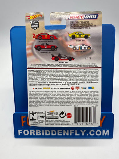 Hot Wheels Car Culture - Race Day Premium Set of 5