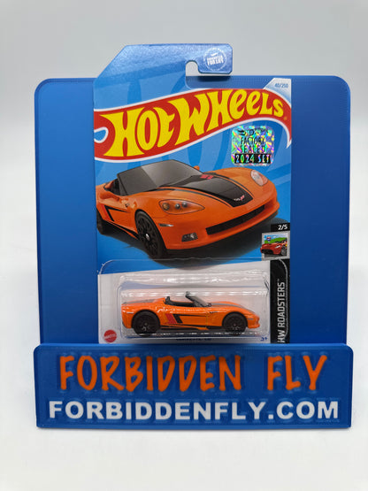 Hot Wheels Mainline - Factory Stickered 2024 - Corvette C6 - Lot Of 2