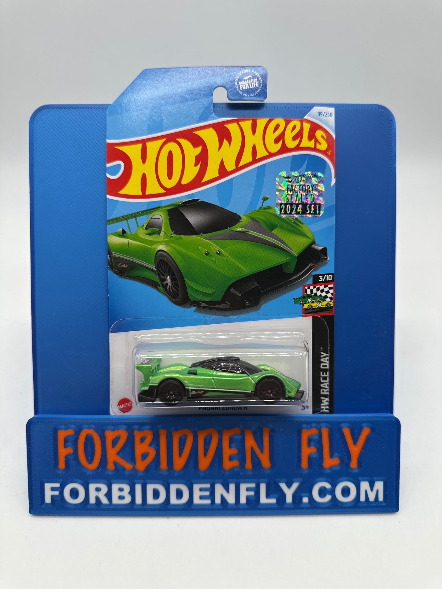 Hot Wheels Mainline - Factory Stickered 2024 - Pagani Zonda R - Lot Of 3