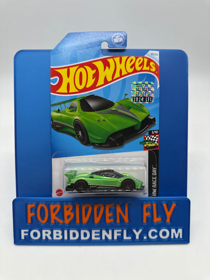 Hot Wheels Mainline - Factory Stickered 2024 - Pagani Zonda R - Lot Of 3