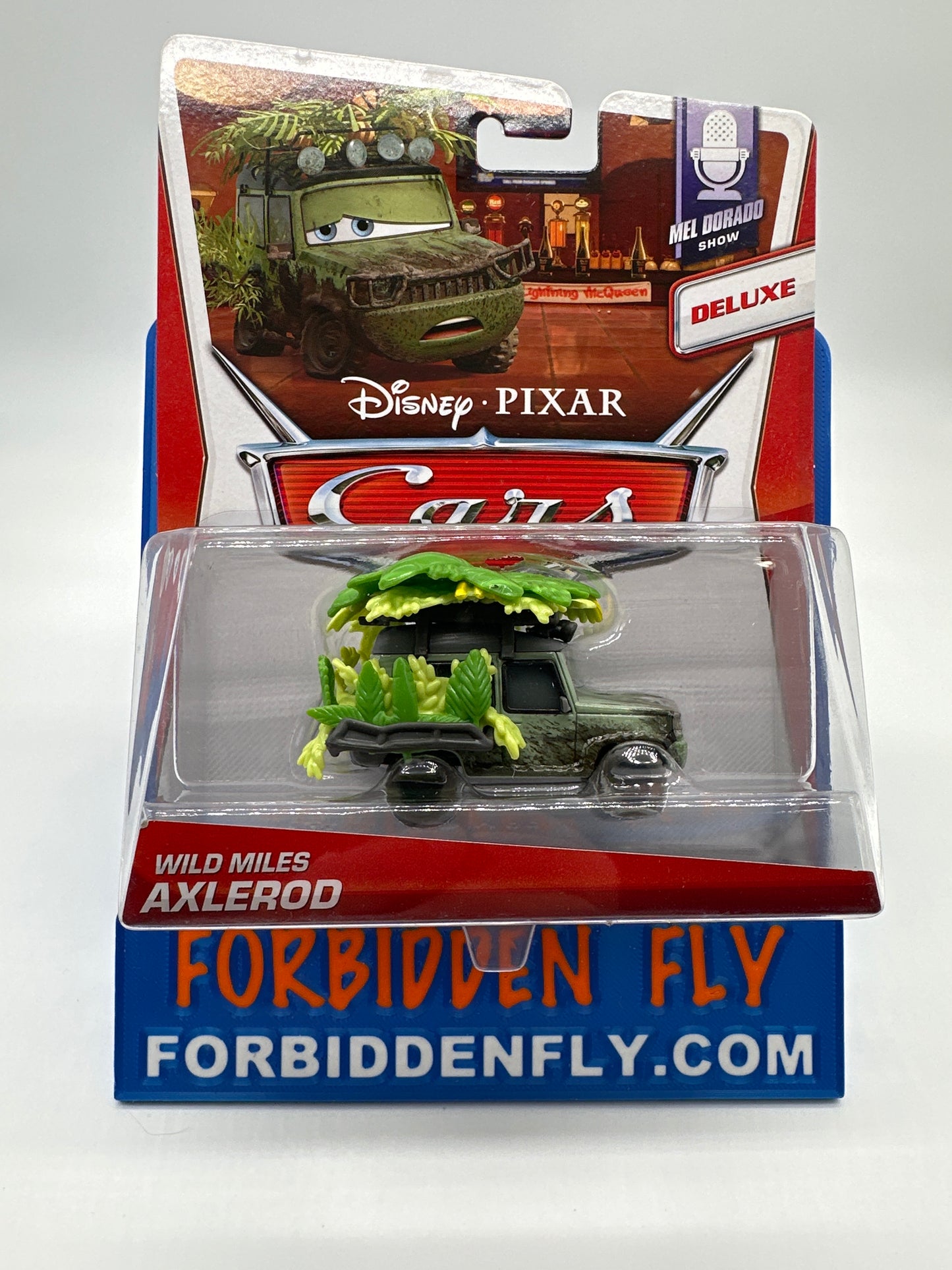 Disney Pixar Cars Movie - Mel Dorado Series Deluxe Size - Wild Miles Axlerod