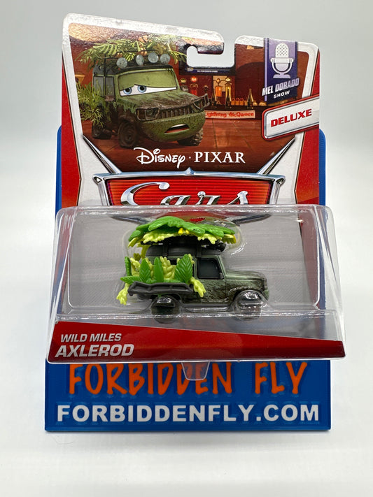 Disney Pixar Cars Movie - Mel Dorado Series Deluxe Size - Wild Miles Axlerod