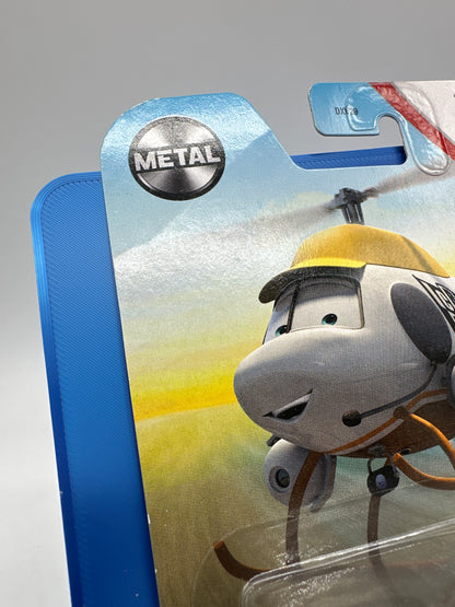 Disney Pixar Cars Movie - Metal Logo Card Release - Ron Hover (Helicopter)