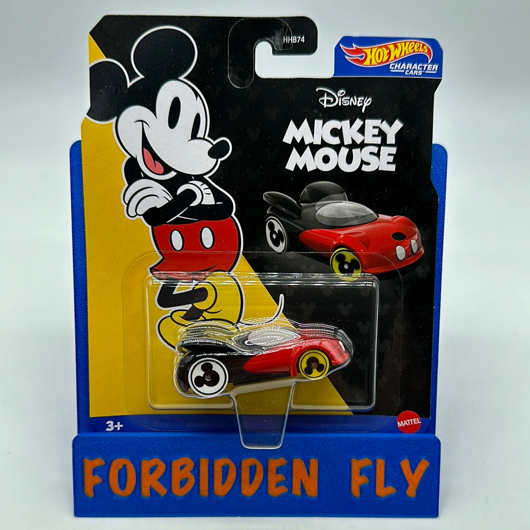 Hot Wheels Character Cars - 2024 Disney/Marvel Series - Mickey Mouse