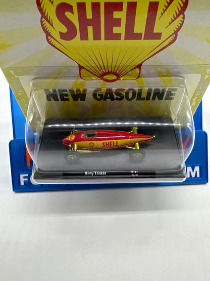 M2 Machines Auto Drivers - Chase Limited Edition 750 Piece - Shell Oil Belly Tanker - R117