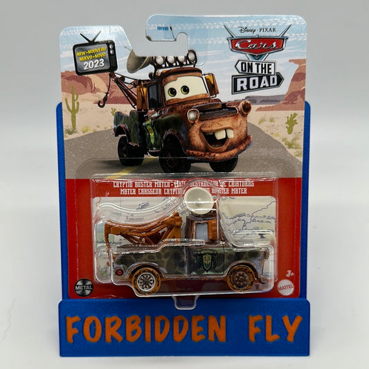 Disney Pixar Cars - On The Road - Cryptid Buster Mater