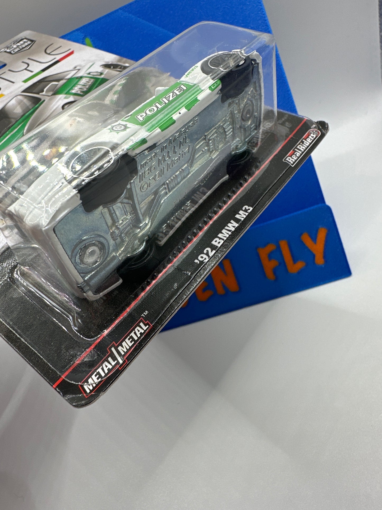 Hot Wheels Car Culture Premium - Euro Style Series Single #3/5 - ‘92 BMW M3