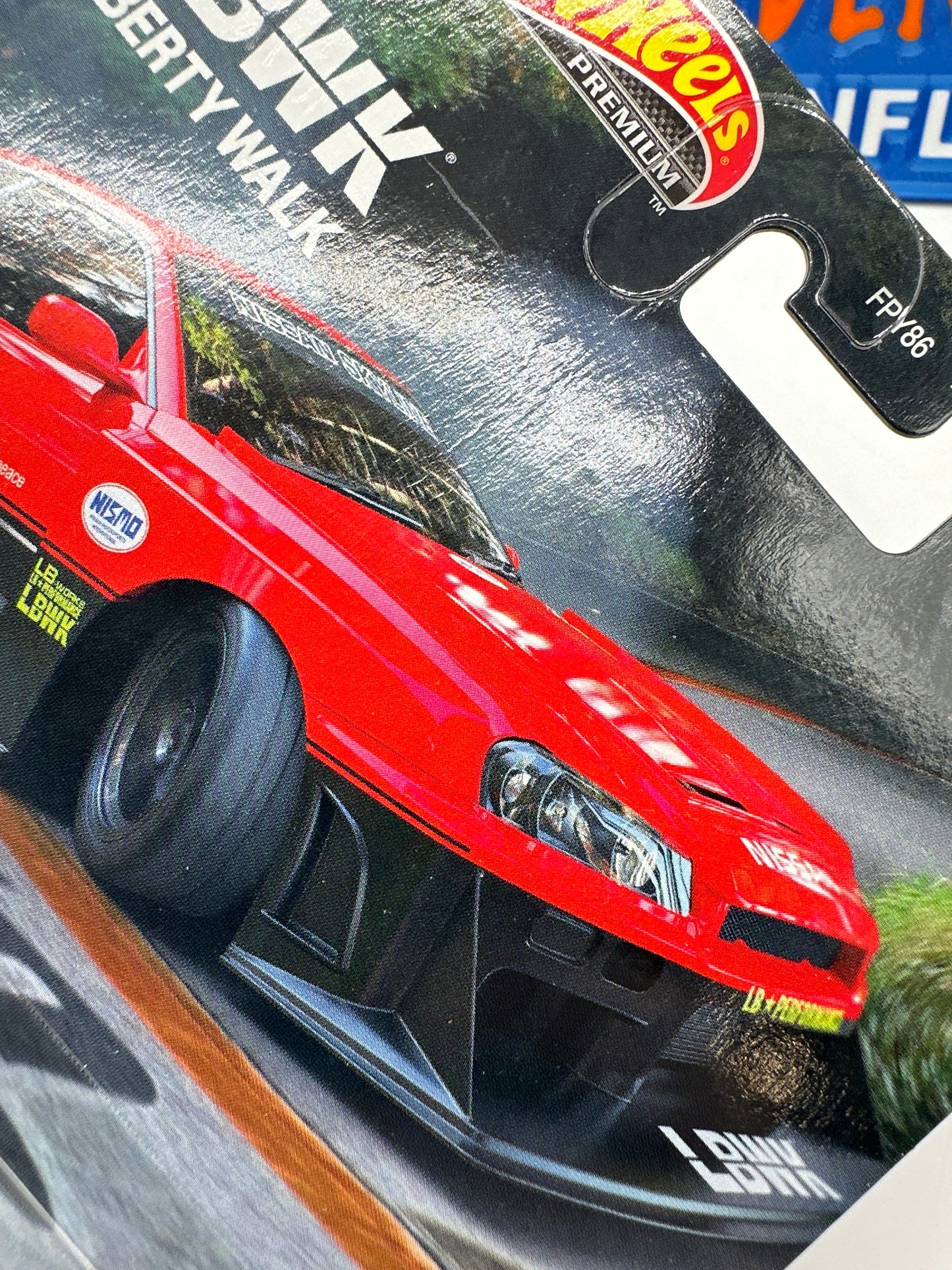 Hot Wheels Car Culture - Mountain Drifters Premium Series Single - #4/5 LB-ER34 Super Silhouette Nissan Skyline