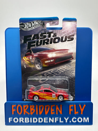 Hot Wheels 2025 Silver Series - Wal Mart Exclusive - Fast & Furious Racing Course Series - Complete Set Of 5