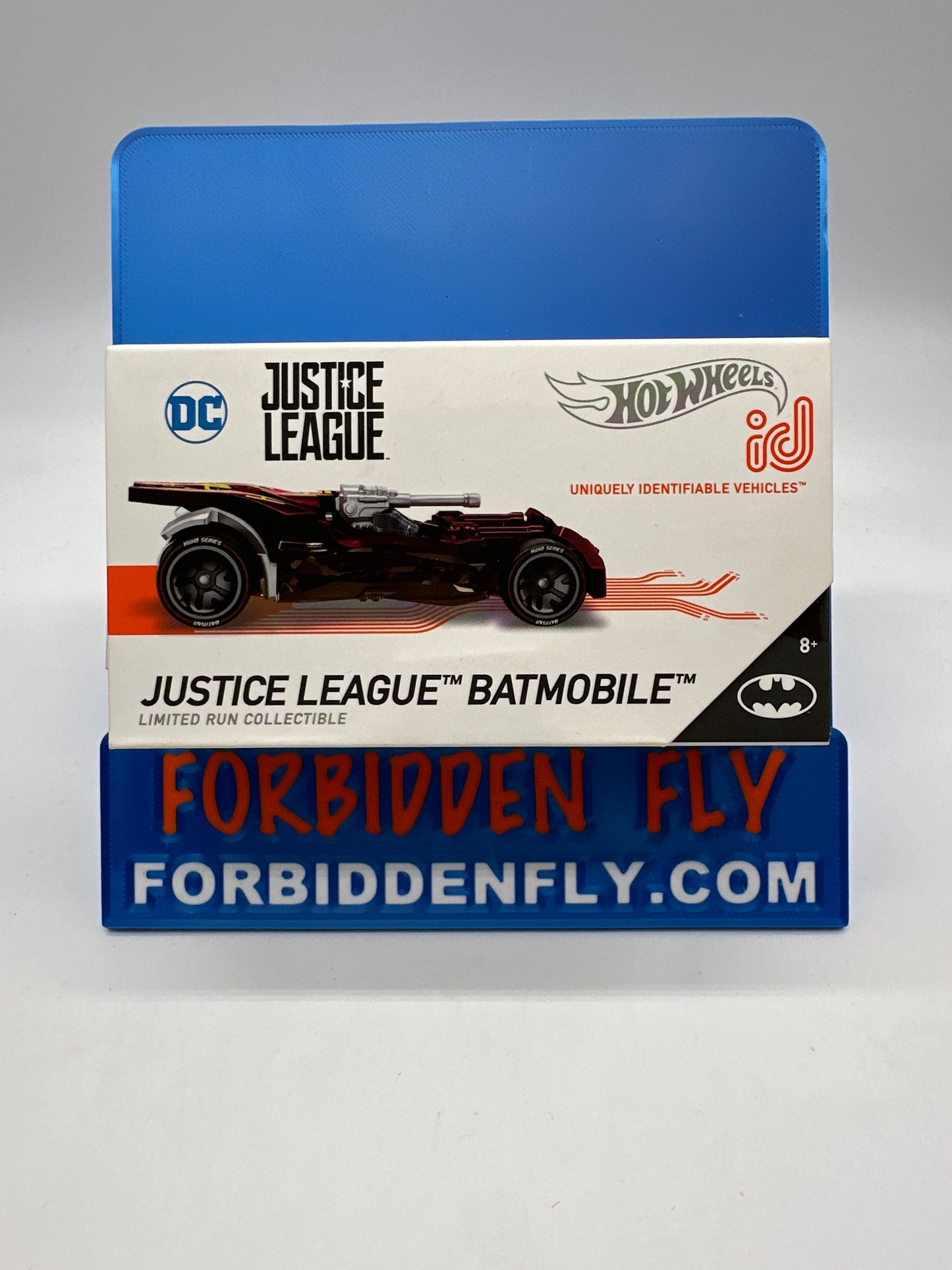 Hot Wheels Boxed Series 2 ID Car - Batman - Justice League Batmobile