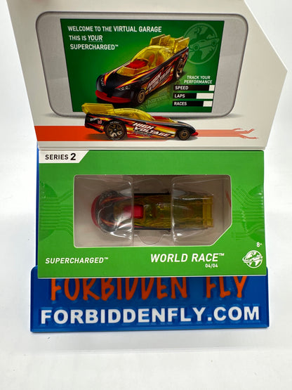 Hot Wheels Boxed Series 2 ID Car - World Race - Supercharged