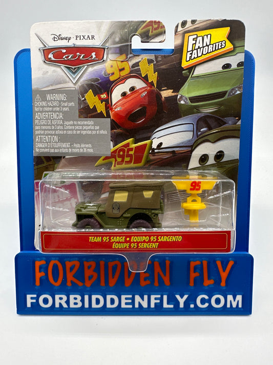 Disney Pixar Cars Movie - Fan Favorites Series - Sarge