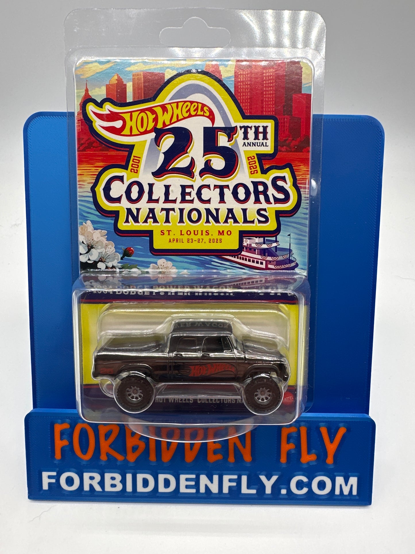 Hot Wheels 25th Annual Collector’s Nationals Convention - 2025 St. Louis, MO - Complete Set Of 4