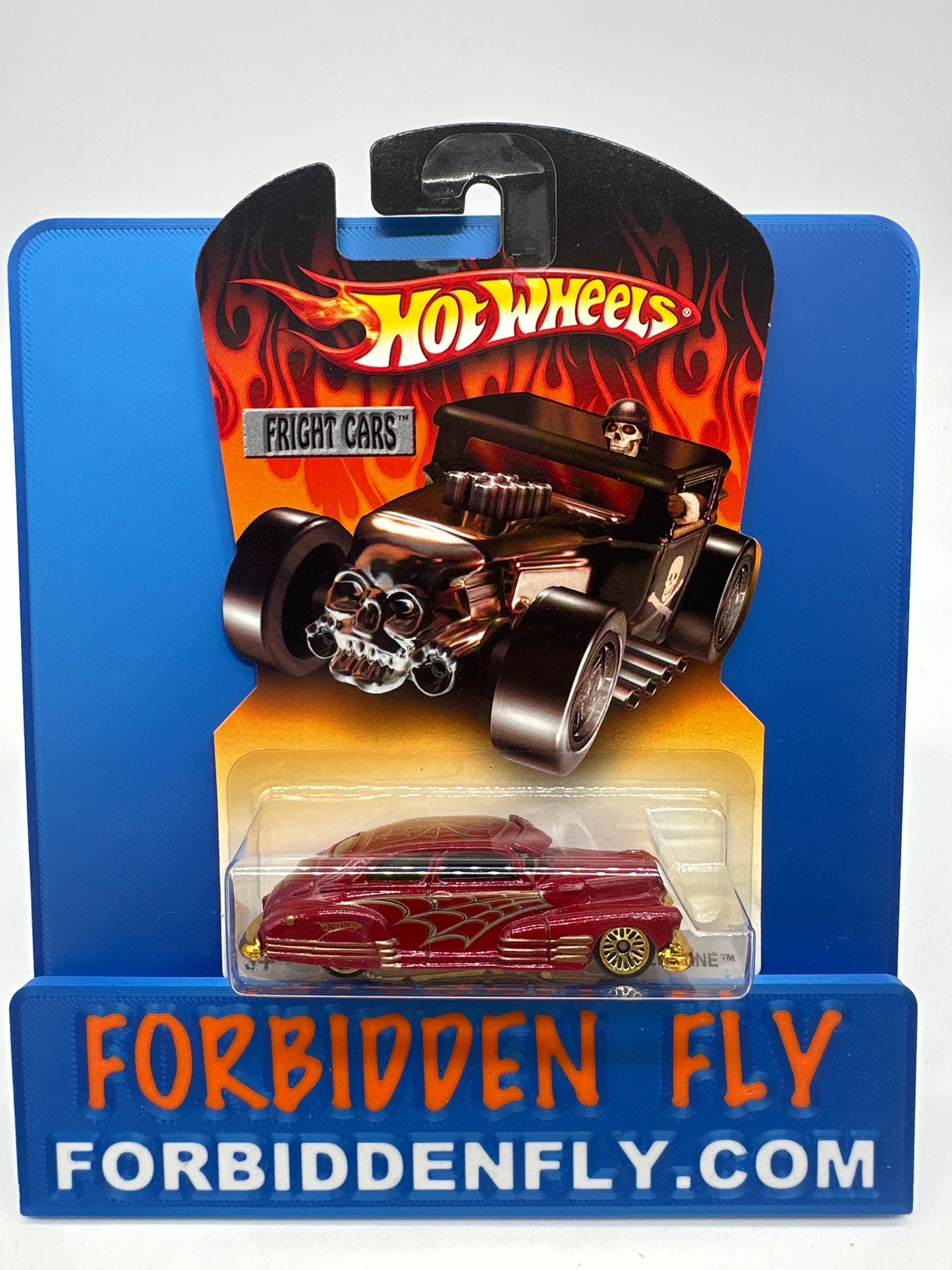 Hot Wheels - 2006 Halloween Fright Car Series - Complete Set of 8