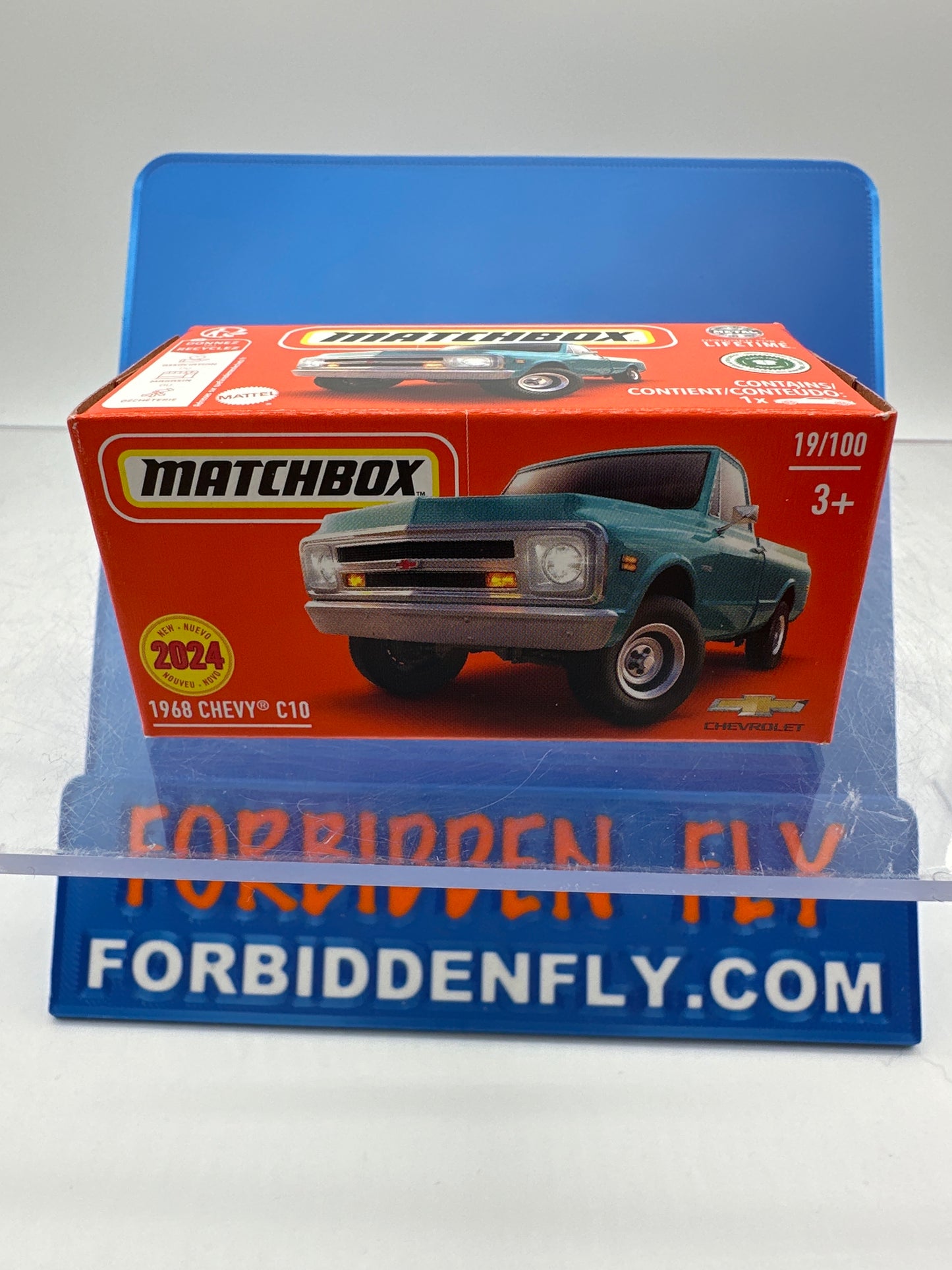 Matchbox Power Grabs - #19/100 - 1968 Chevy C10