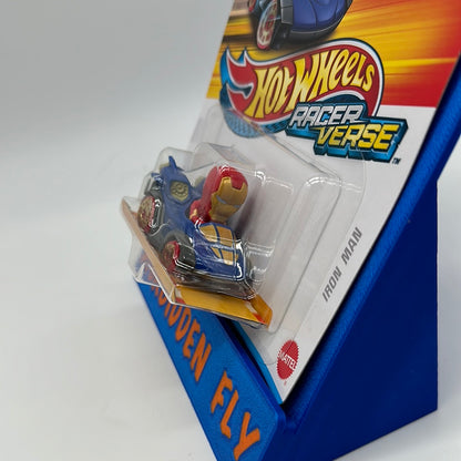 Hot Wheels - 2023 Racer Verse - Marvel (Avengers) Iron Man Car