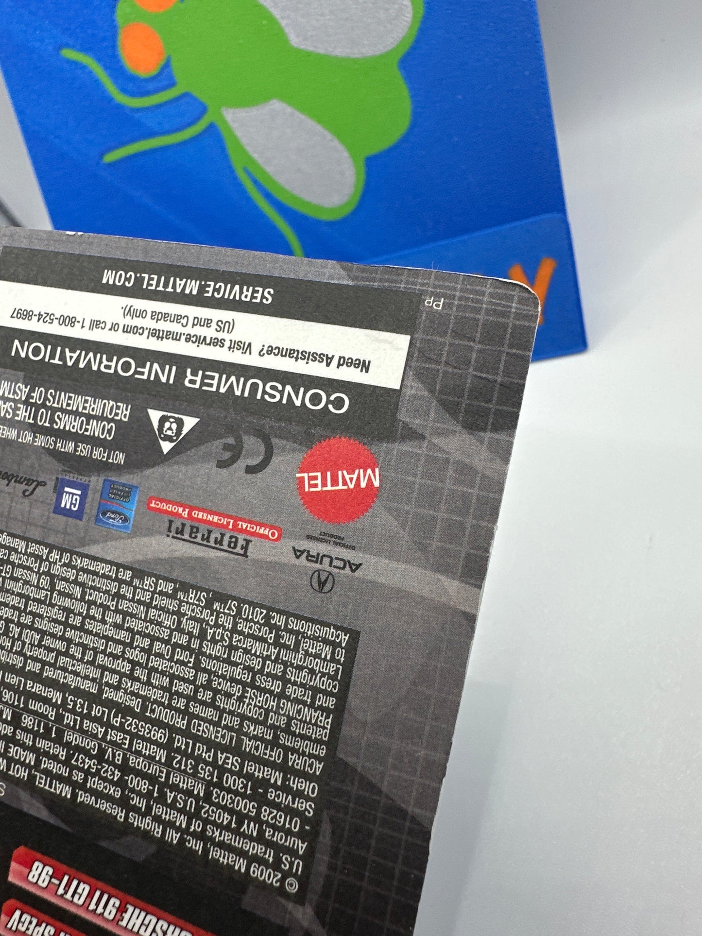 Hot Wheels Premium 2012 Speed Machines Series Single - Orange Ford GTX1