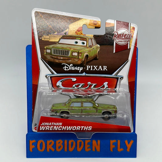 Disney Pixar Cars Movie - Rust-Eze Racing Series - Jonathan Wrenchworths