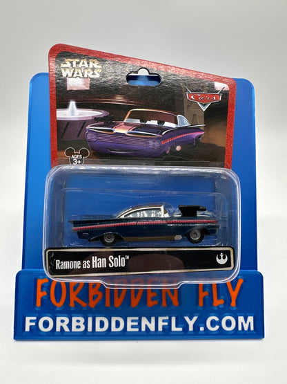 Disney Pixar Cars Movie - Disney Store Parks Exclusive Star Wars Series - Ramone as Han Solo