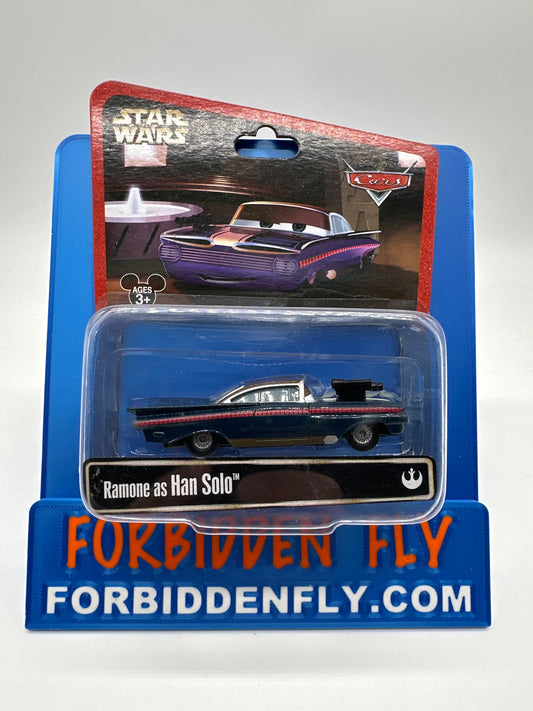 Disney Pixar Cars Movie - Disney Store Parks Exclusive Star Wars Series - Ramone as Han Solo