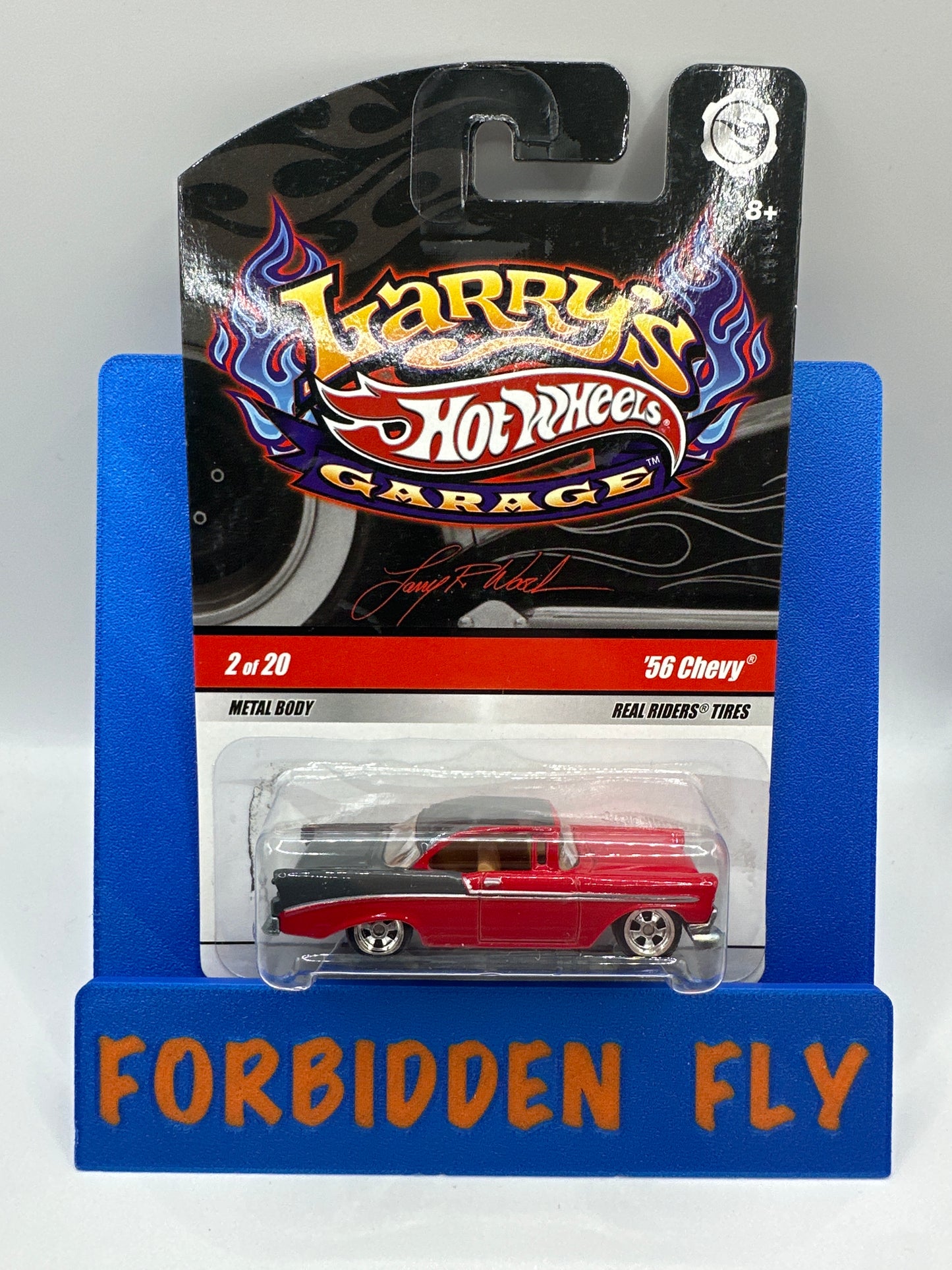 Hot Wheels Premium - Larry’s Garage Series #2/20 - ‘56 Chevy