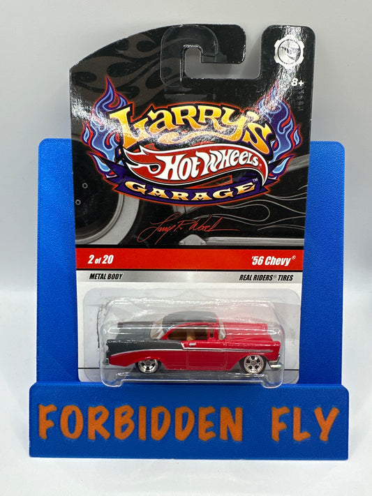 Hot Wheels Premium - Larry’s Garage Series #2/20 - ‘56 Chevy