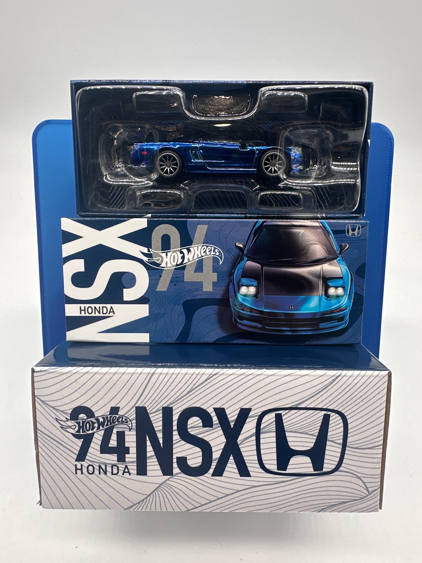 Hot Wheels RLC Red Line Club - 2026 Release - 1994 Honda NSX - Blue