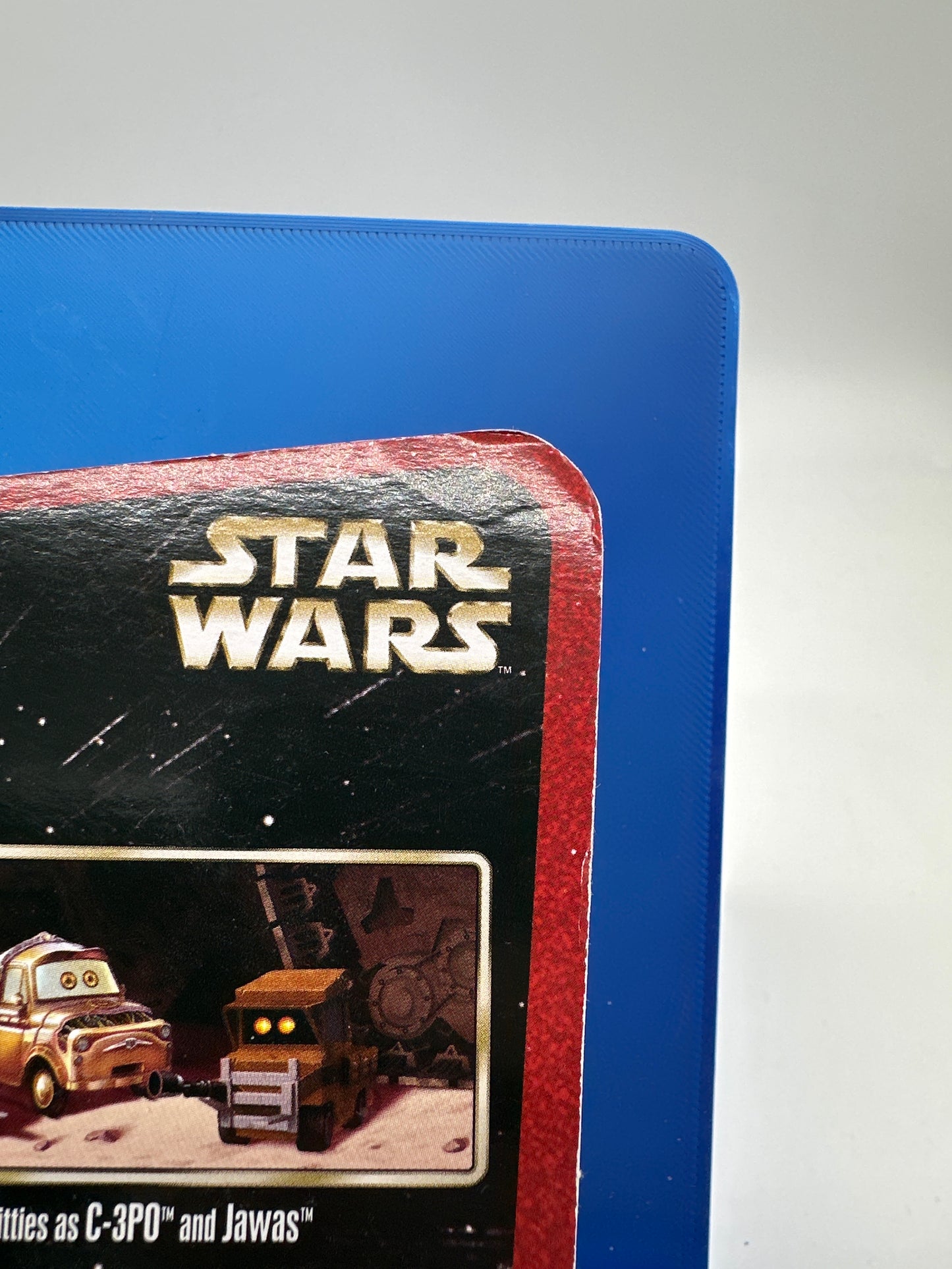 Disney Pixar Cars Movie - Disney Store Parks Exclusive Star Wars Series - Luigi as C-3PO and Pitties as Jawas
