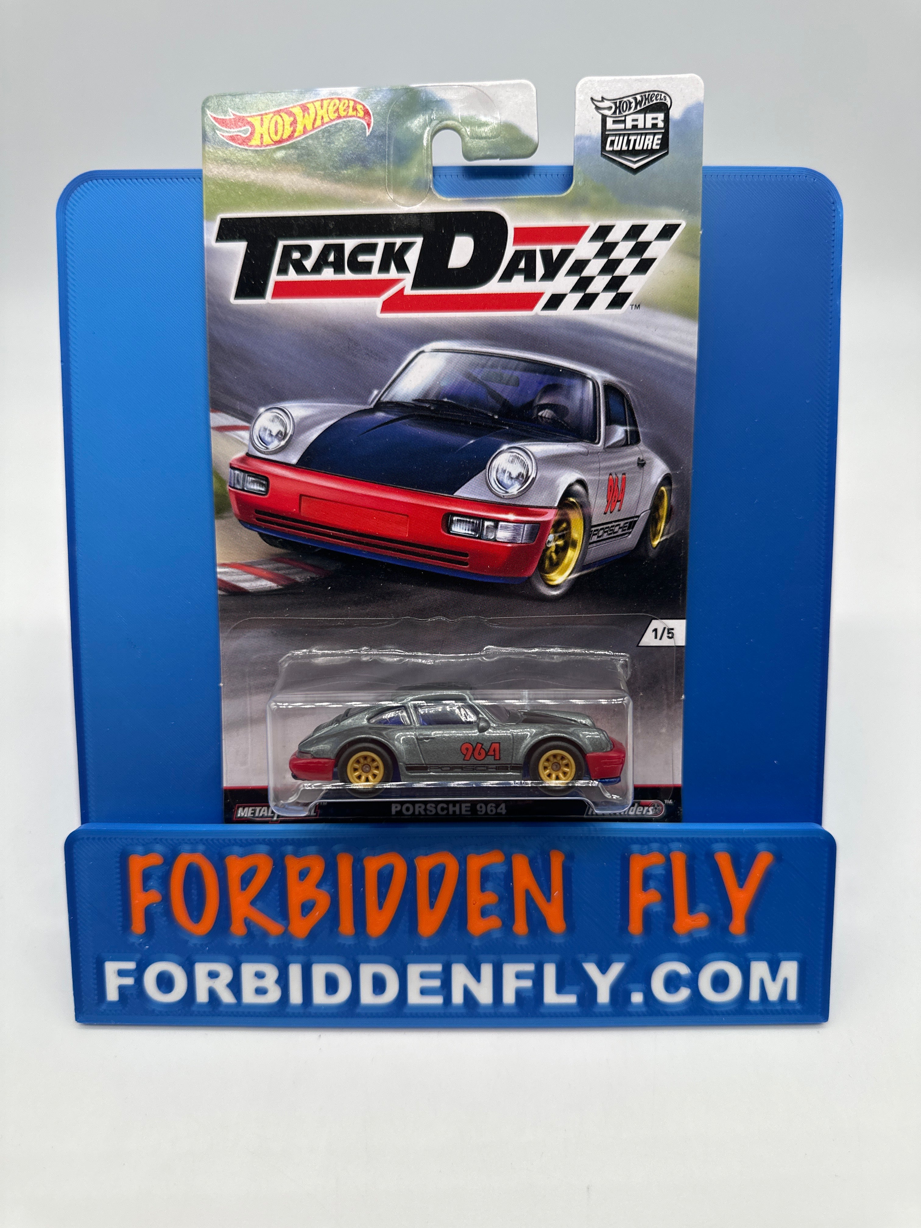 Hot Wheels Car Culture - Track Day Premium Set of 5 – Forbidden Fly