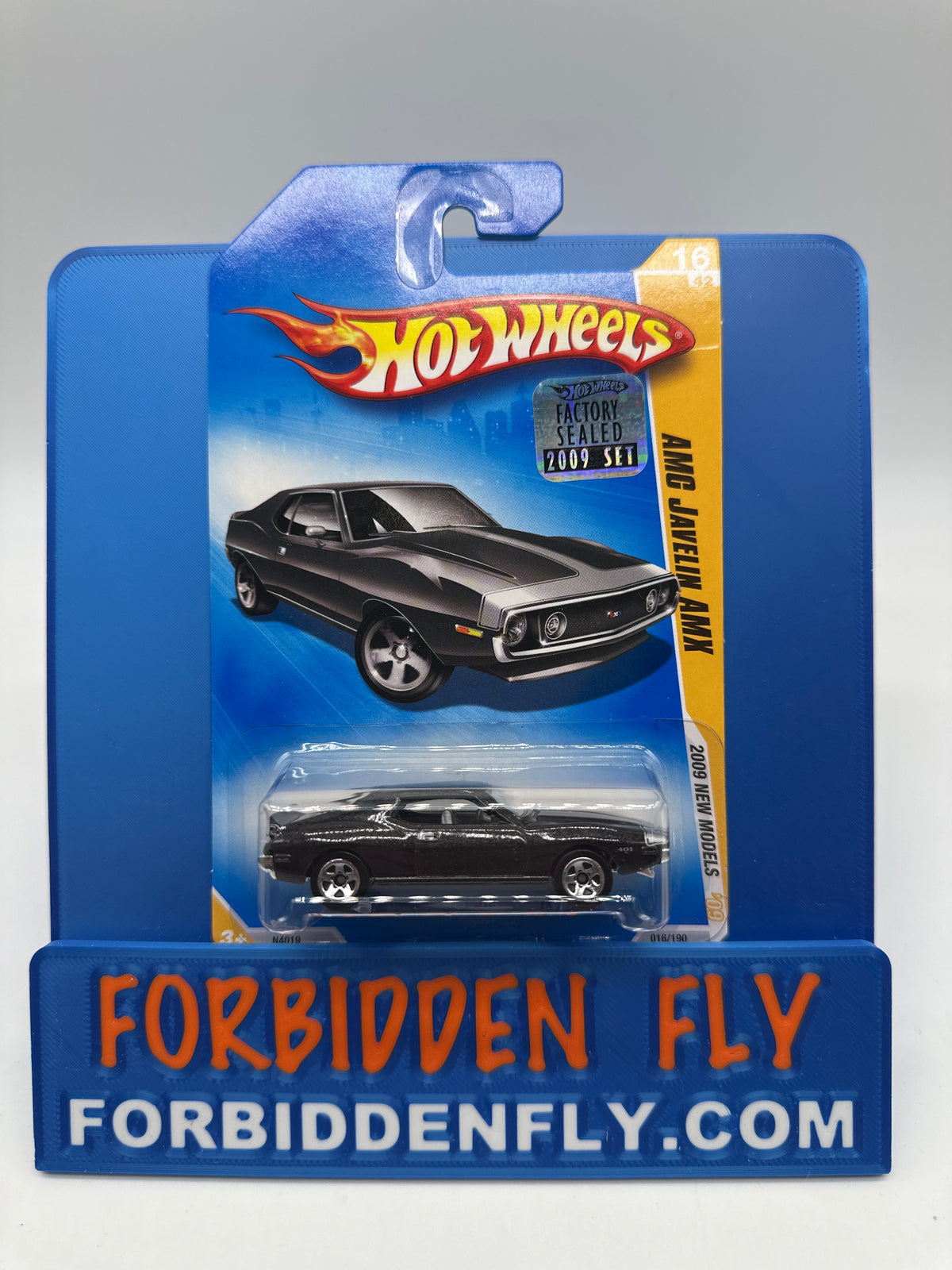 Hot Wheels Mainline - 2009 Factory Stickered - 2009 New Models Series - AMC Javelin AMX - Lot Of 3