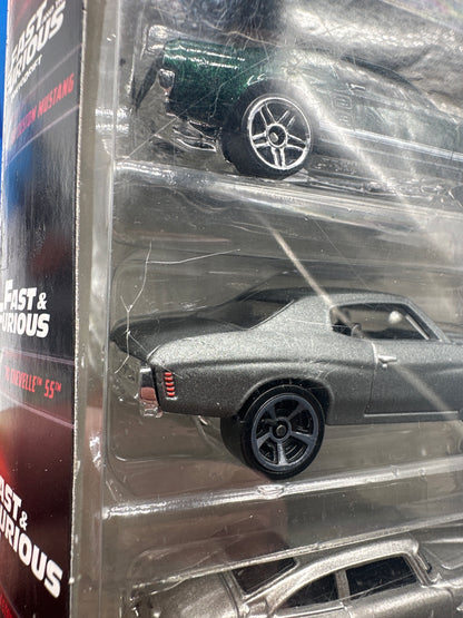 Hot Wheels 5 Pack - 2023 Fast & Furious