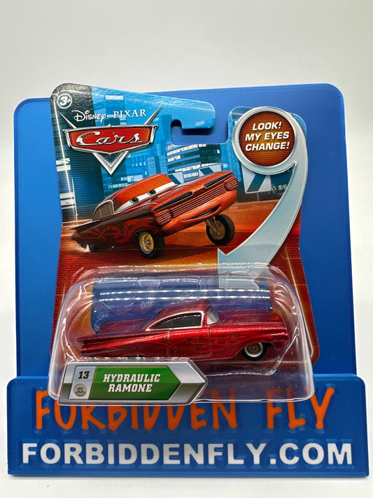 Disney Pixar Cars Movie - Eye Changing Hydraulic Ramone