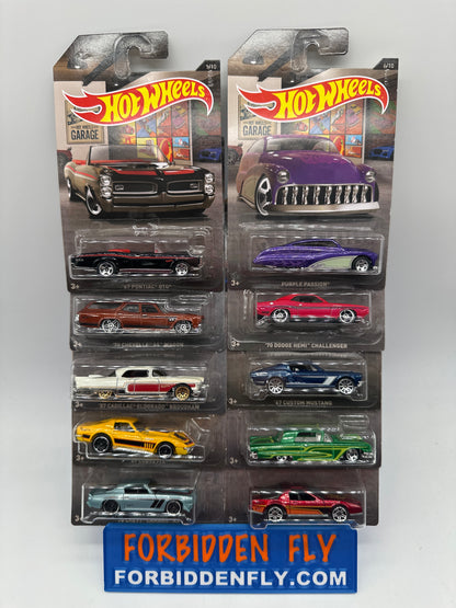 Hot Wheels - Walmart Exclusive 2017 Hot Wheels Garage Series - Complete Set of 10