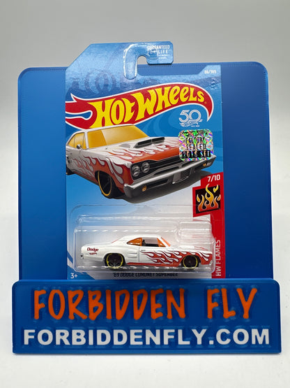 Hot Wheels Mainline - Factory Stickered 2018 - ‘69 Dodge Coronet Superbee - Lot Of 2