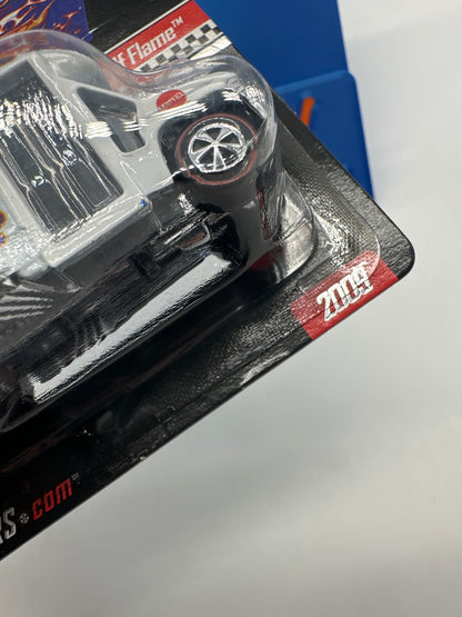 Hot Wheels RLC Red Line Club - 2009 Blue Haul of Flame