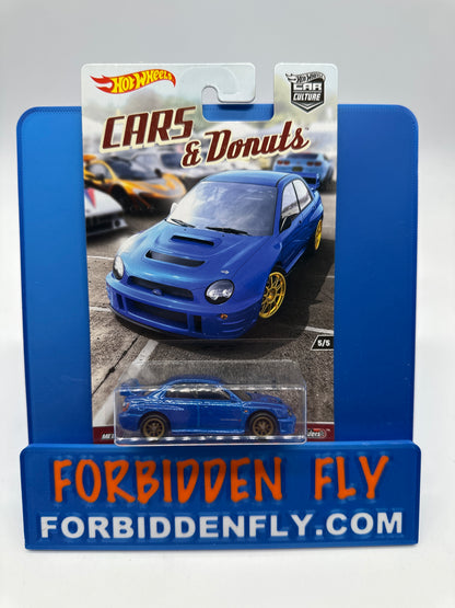 Hot Wheels Car Culture - Cars & Donuts - Premium Set of 5