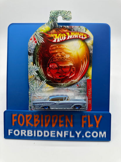 Hot Wheels - Wal Mart Exclusive 2010 Holiday Hot Rods Series - Complete Set of 8
